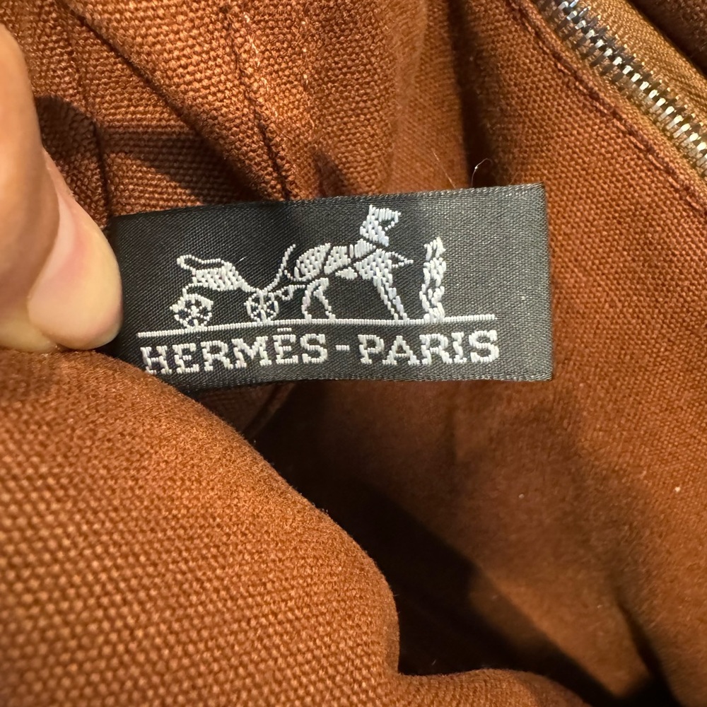 Authentic Hermes small tote bag - Picture 8 of 14